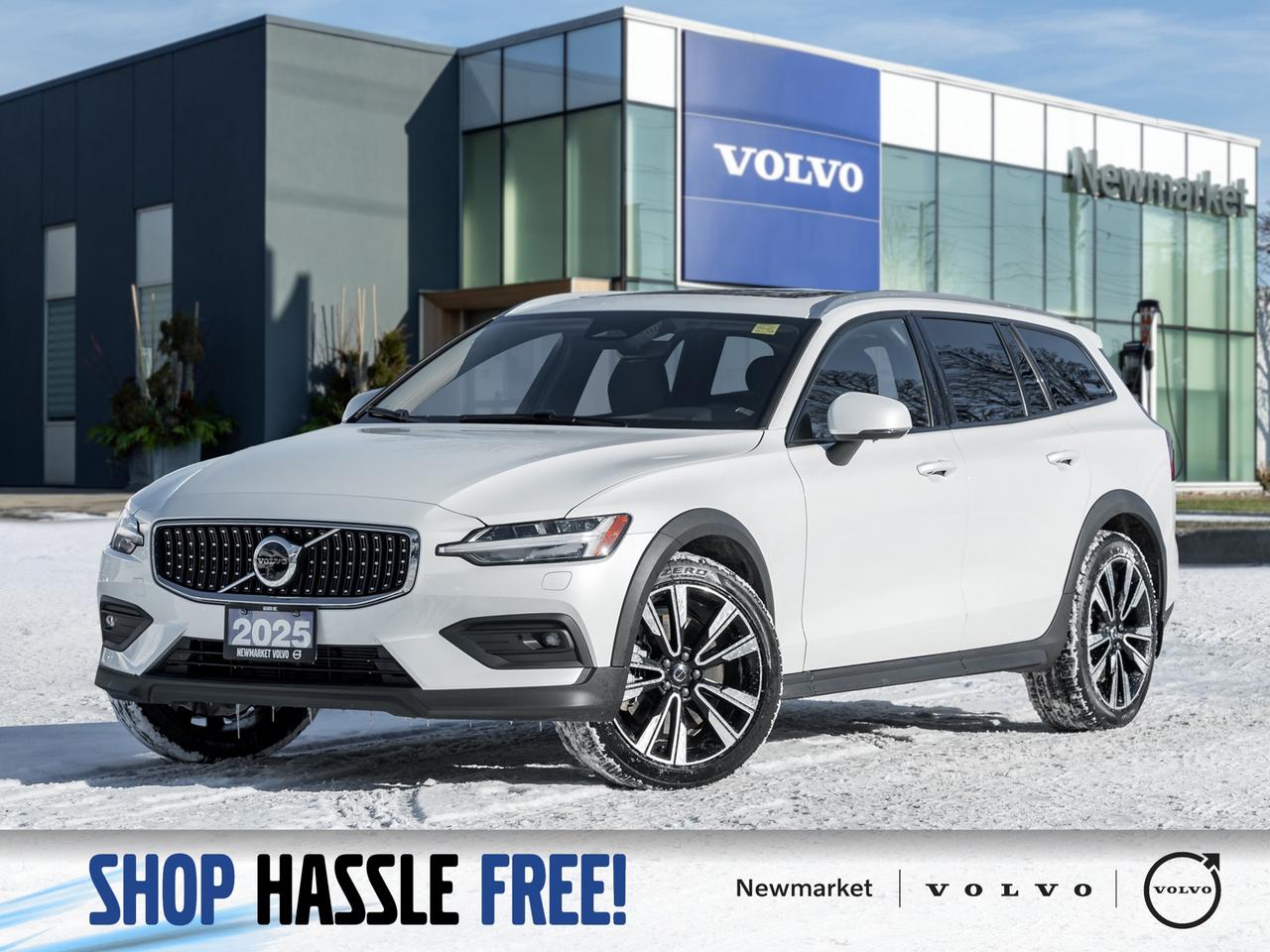 2025 Volvo V60 Cross Country B5 AWD PLUS  19" ALLOY WHEELS  CLIMATE PACK  CPO Photo