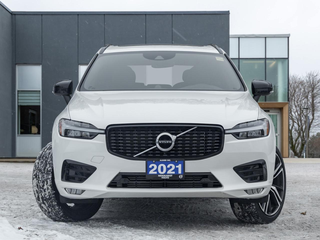 2021 Volvo XC60 T6 AWD R-Design  NEW BRAKES  B&W  POLESTAR  CPO Photo