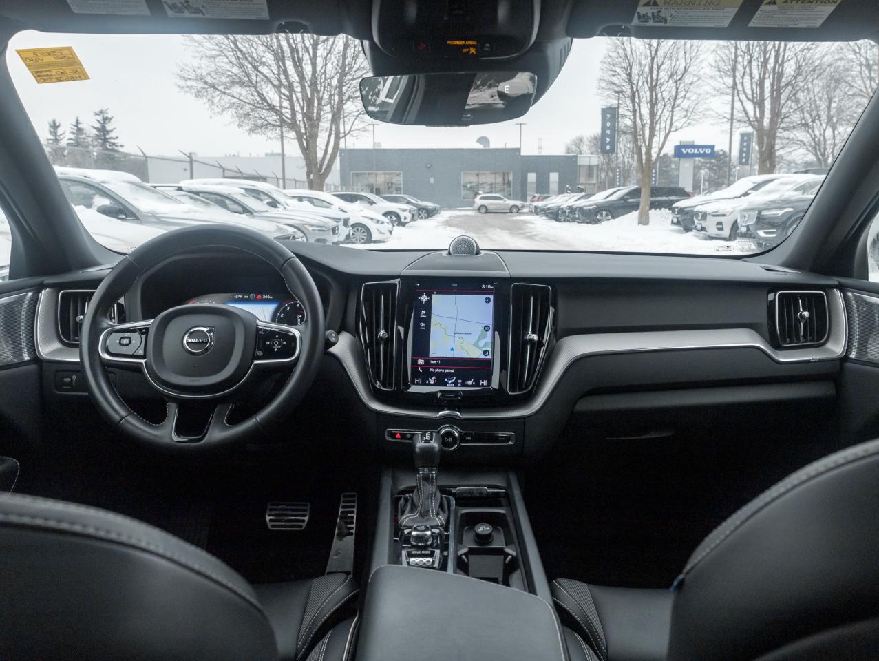 2021 Volvo XC60 T6 AWD R-Design  NEW BRAKES  B&W  POLESTAR  CPO Photo