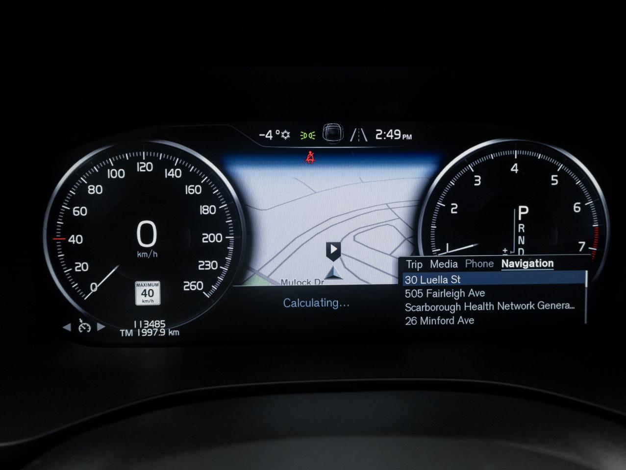 2018 Volvo XC60 T6 AWD Inscription  TRADE IN  SAFETY CERT  LOW KM Photo