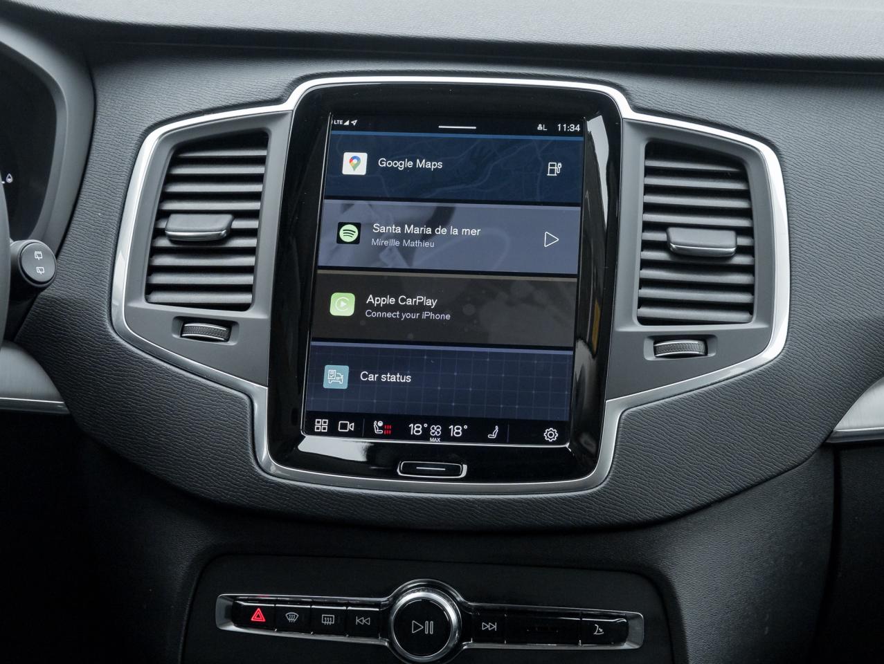 2024 Volvo XC90 Plug-In Hybrid T8 eAWD PHEV Core  OFF LEASE  CPO Photo