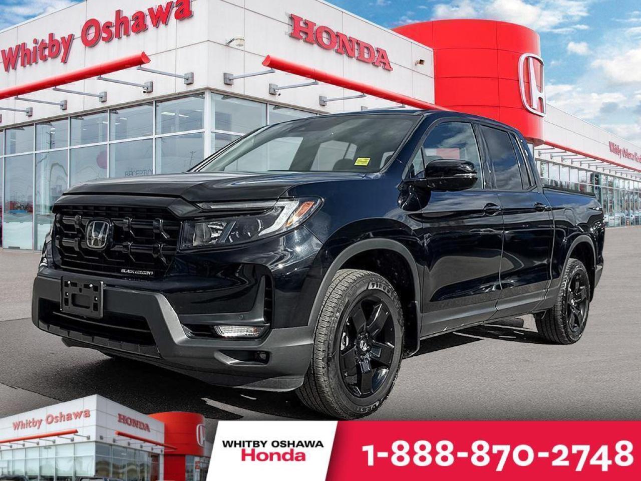 2024 Honda Ridgeline Black Edition Photo0