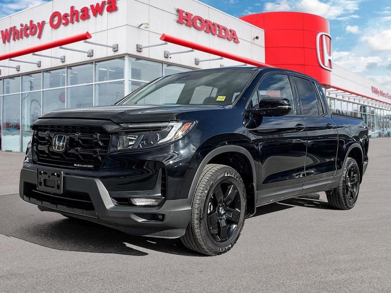 2024 Honda Ridgeline Black Edition Photo