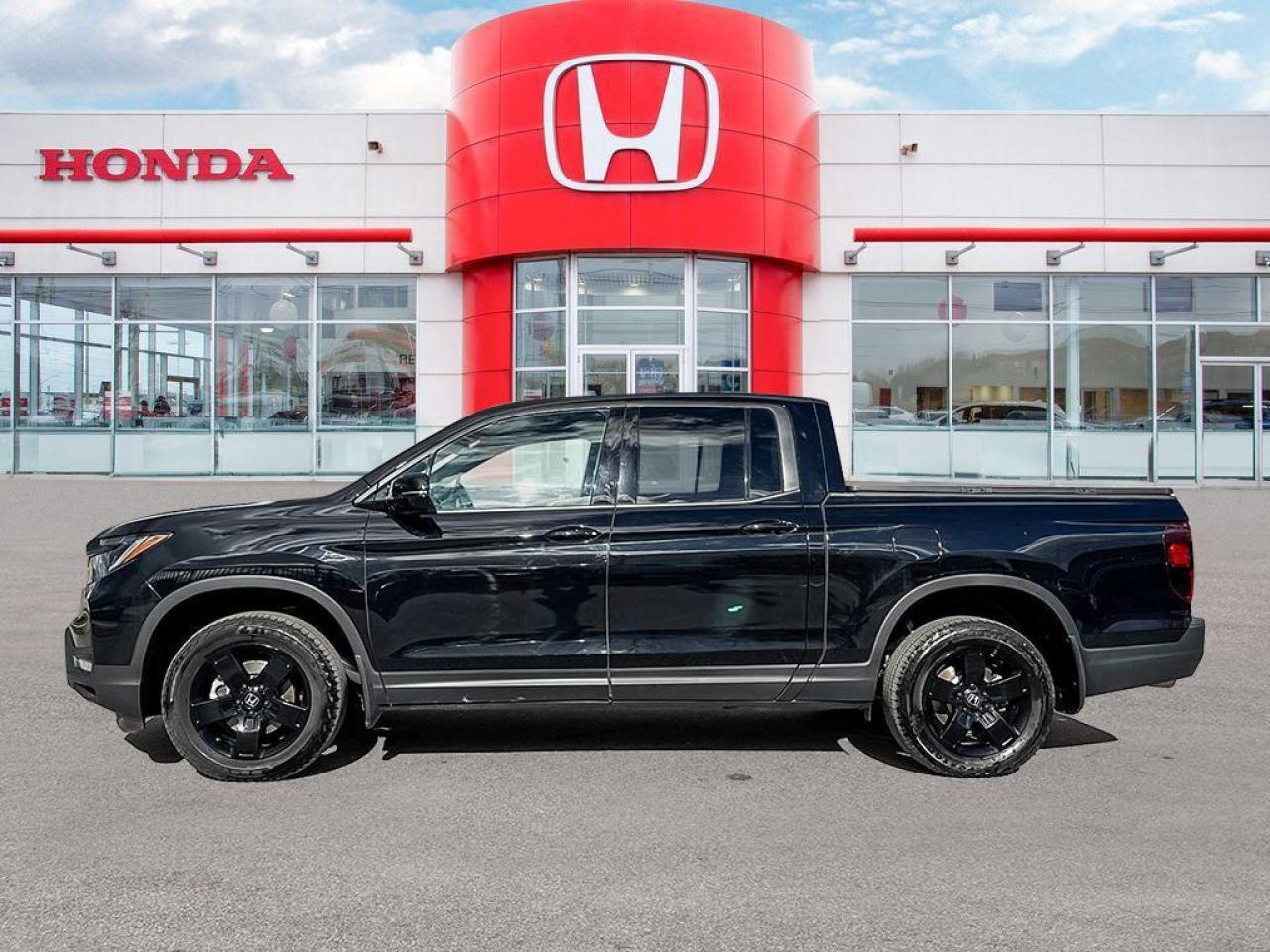 2024 Honda Ridgeline Black Edition Photo2