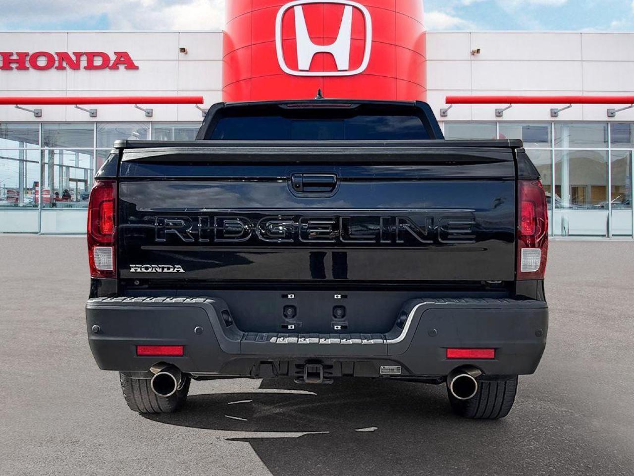 2024 Honda Ridgeline Black Edition Photo