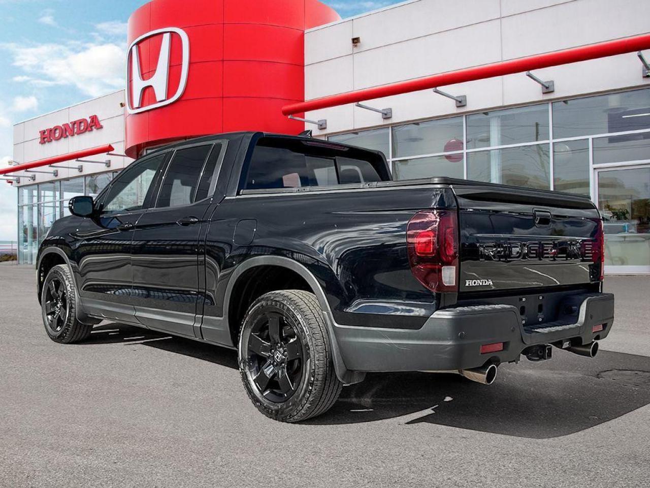 2024 Honda Ridgeline Black Edition Photo