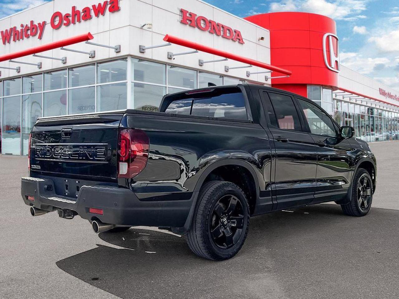 2024 Honda Ridgeline Black Edition Photo