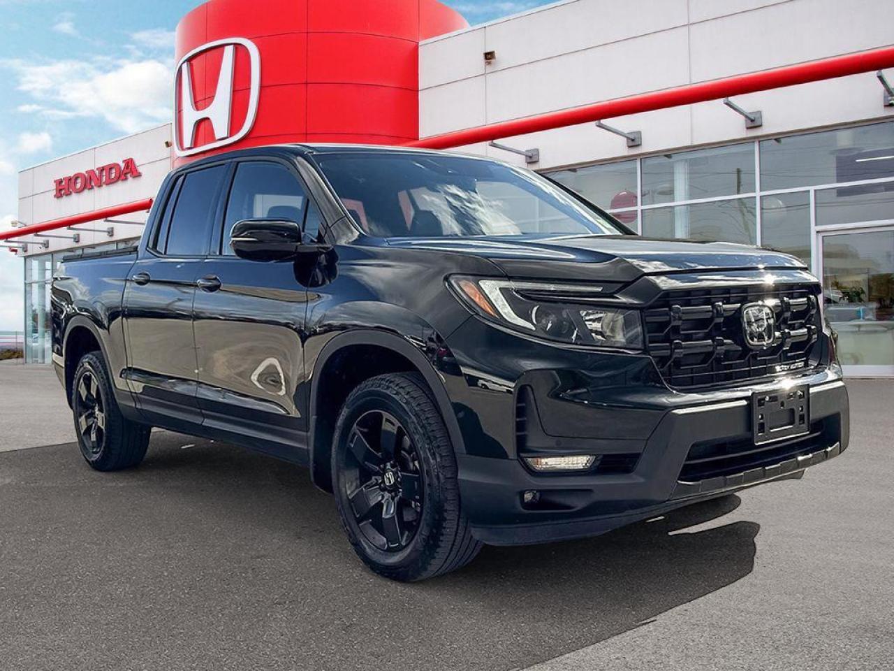 2024 Honda Ridgeline Black Edition Photo