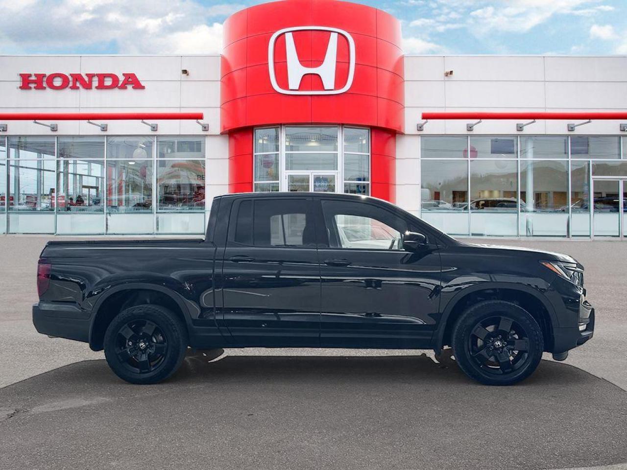 2024 Honda Ridgeline Black Edition Photo