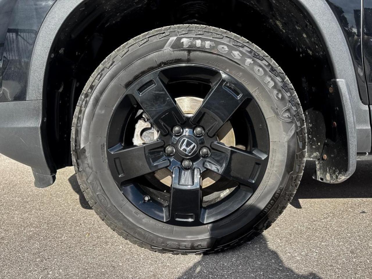 2024 Honda Ridgeline Black Edition Photo