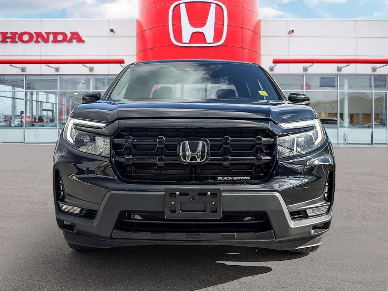 2024 Honda Ridgeline Black Edition Photo