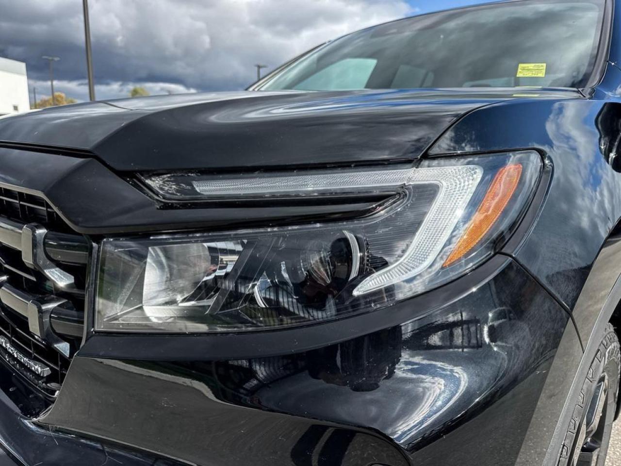 2024 Honda Ridgeline Black Edition Photo