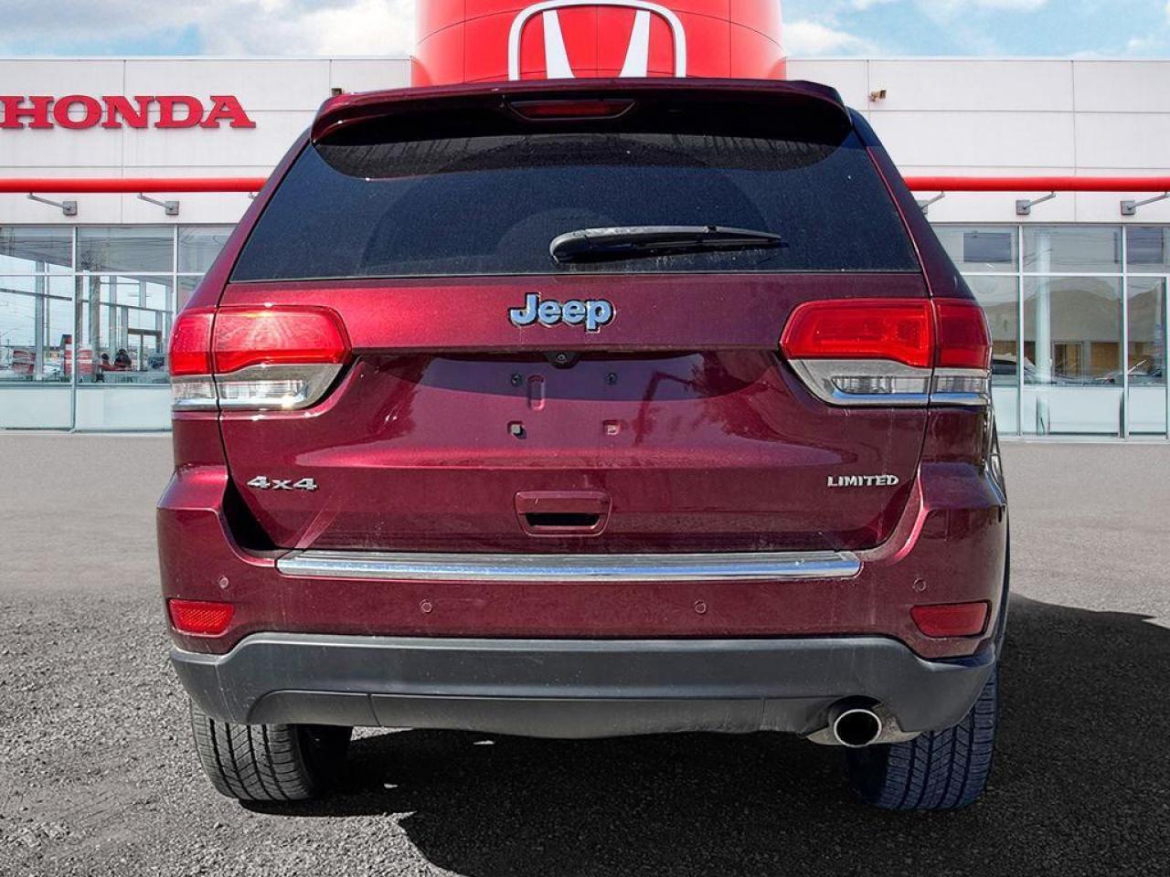 2017 Jeep Grand Cherokee Limited Photo4