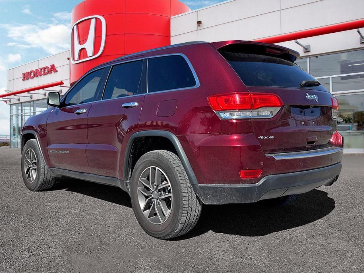 2017 Jeep Grand Cherokee Limited Photo3