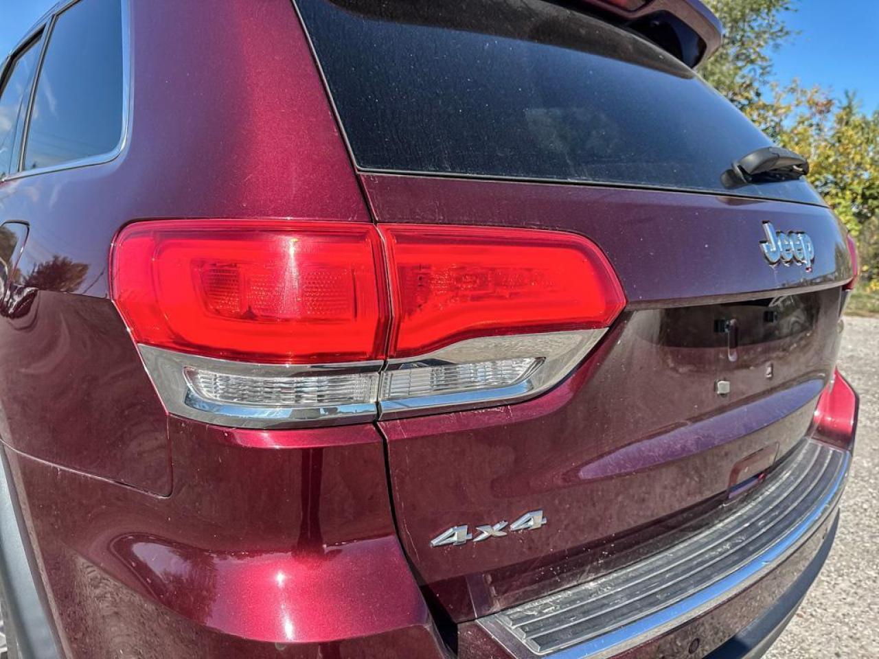 2017 Jeep Grand Cherokee Limited Photo