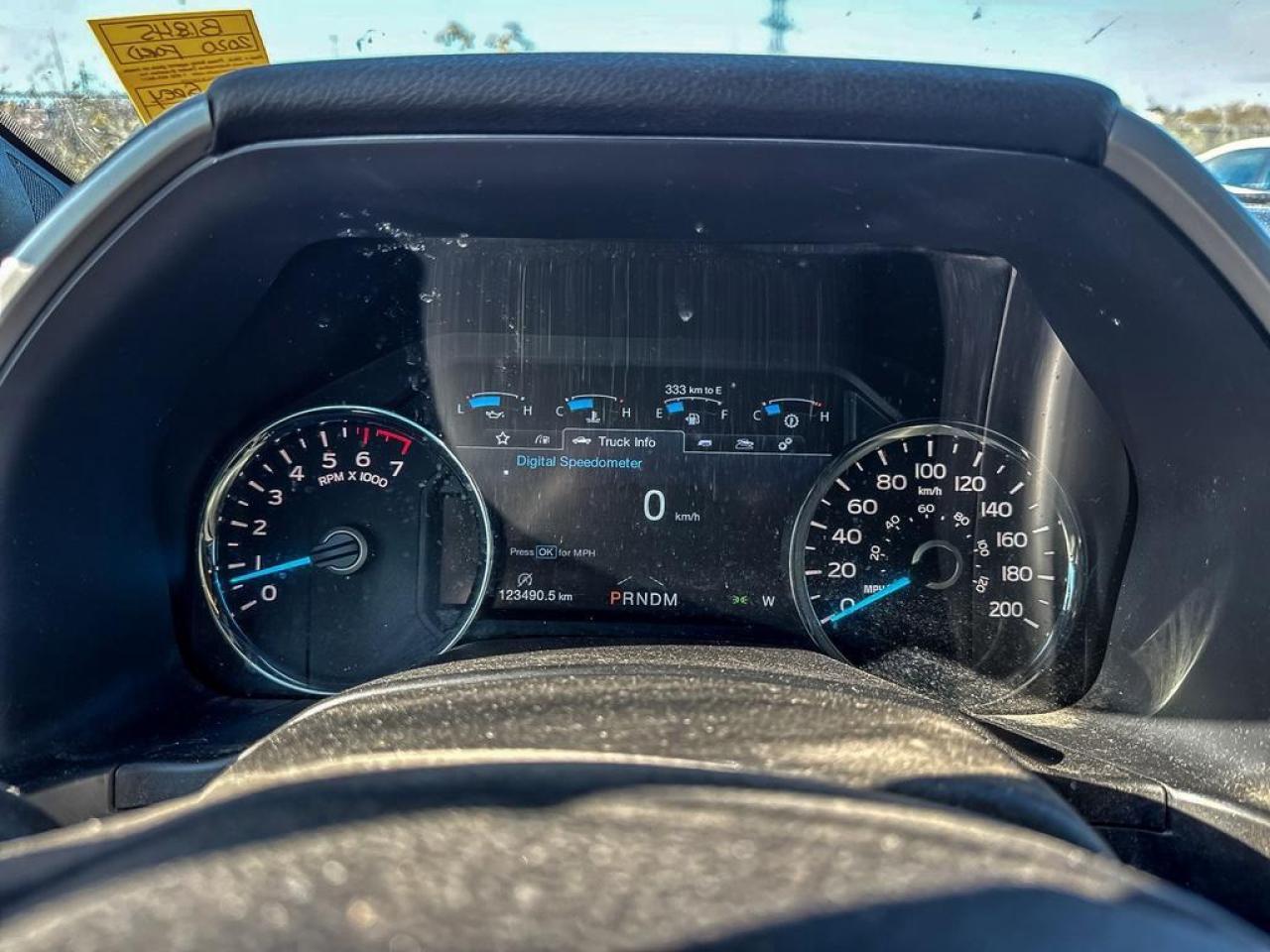 2020 Ford F-150 Lariat Photo