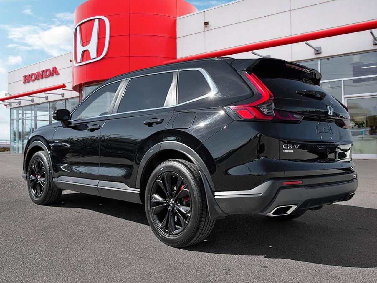 2024 Honda CR-V Hybrid Touring Photo3