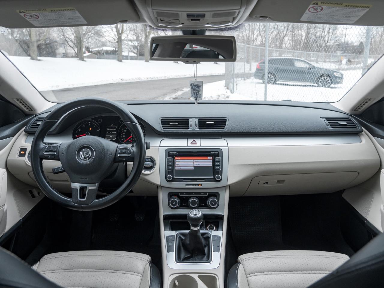 2011 Volkswagen Passat CC 4dr Man Sportline   AS IS Photo