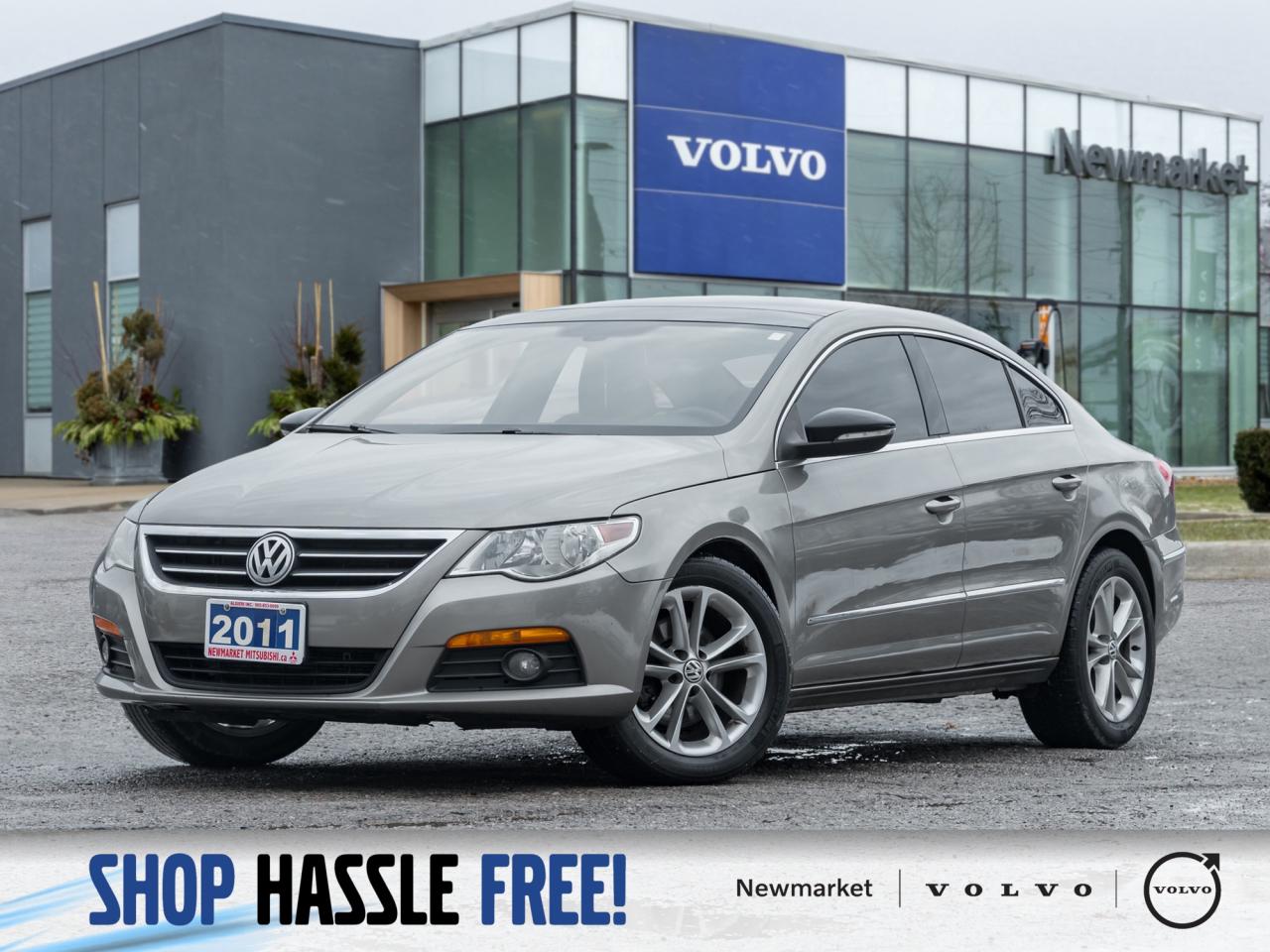 2011 Volkswagen Passat CC 4dr Man Sportline   AS IS Photo