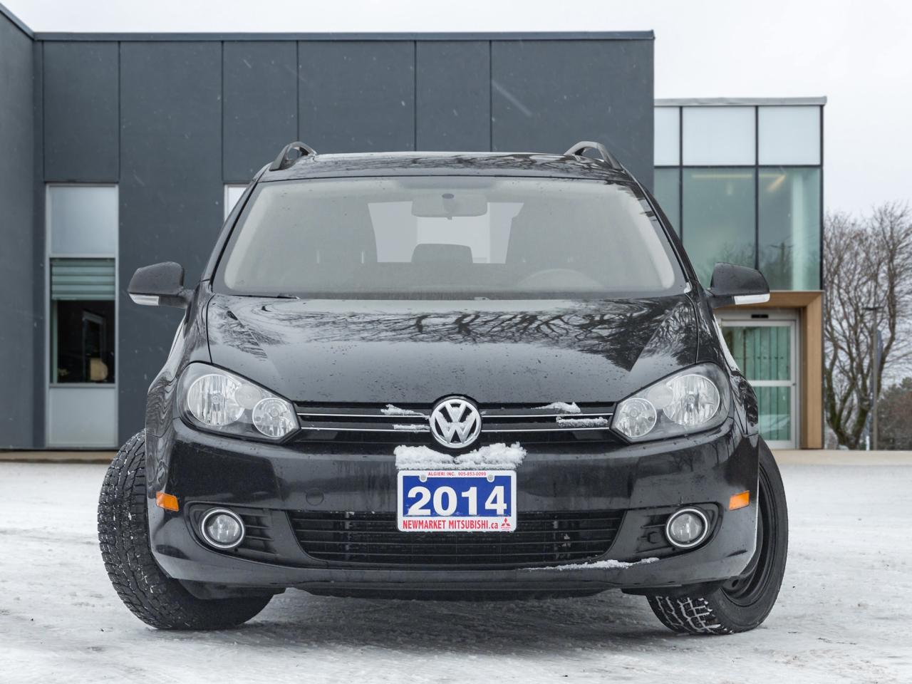 2014 Volkswagen Golf Wagon 4dr TDI DSG Wolfsburg Edition   AS IS Photo