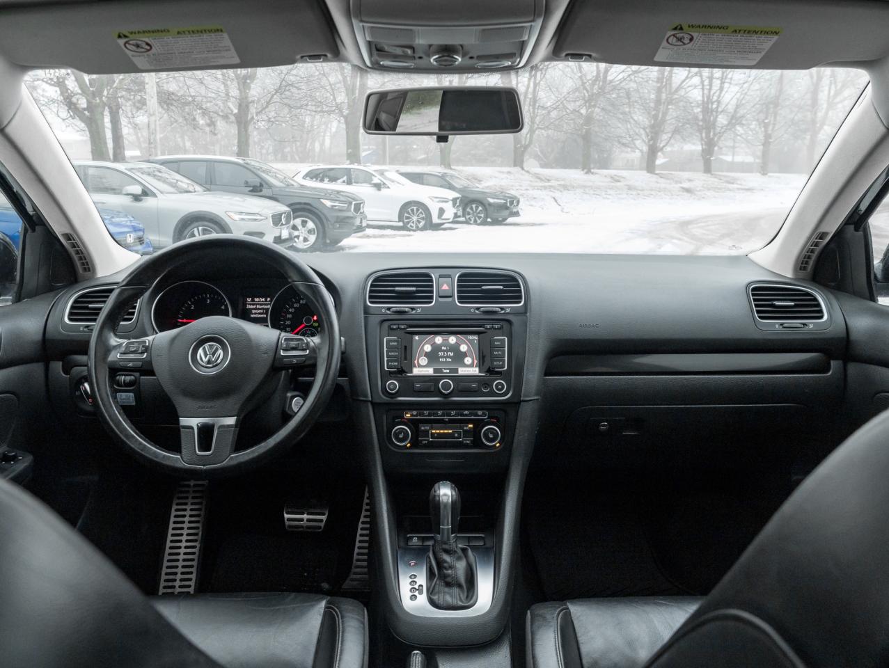 2014 Volkswagen Golf Wagon 4dr TDI DSG Wolfsburg Edition   AS IS Photo