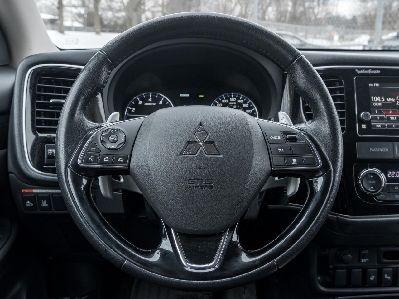 2017 Mitsubishi Outlander AWC 4dr GT ONE OWNER ACCIDENT FREE SAFETY CERTIFIE Photo