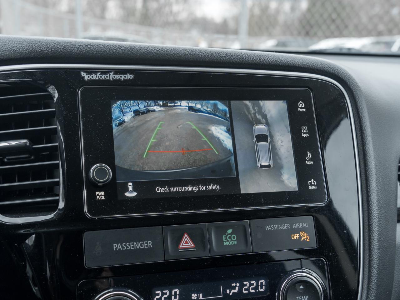 2017 Mitsubishi Outlander AWC 4dr GT ONE OWNER ACCIDENT FREE SAFETY CERTIFIE Photo