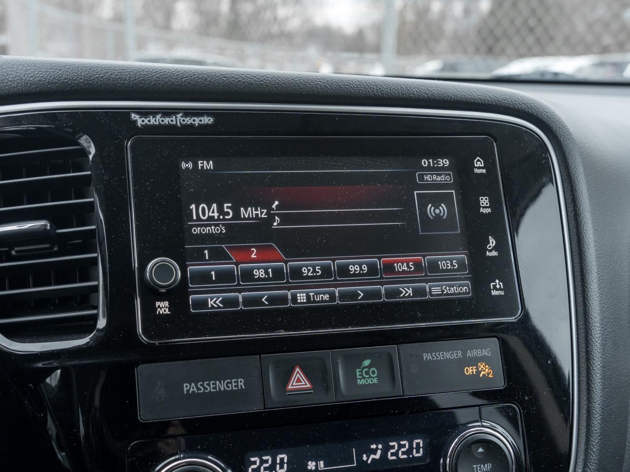 2017 Mitsubishi Outlander AWC 4dr GT ONE OWNER ACCIDENT FREE SAFETY CERTIFIE Photo