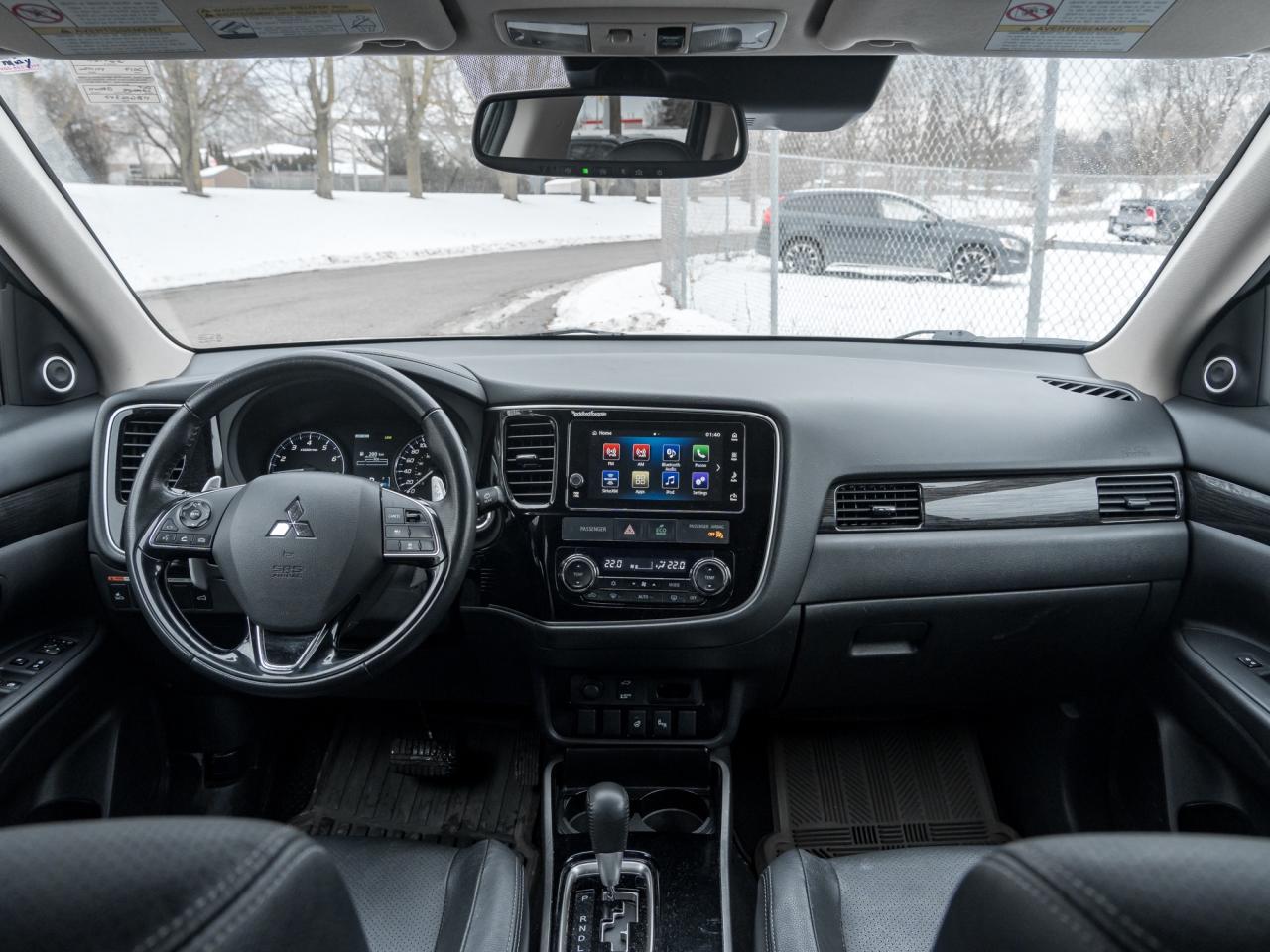 2017 Mitsubishi Outlander AWC 4dr GT ONE OWNER ACCIDENT FREE SAFETY CERTIFIE Photo