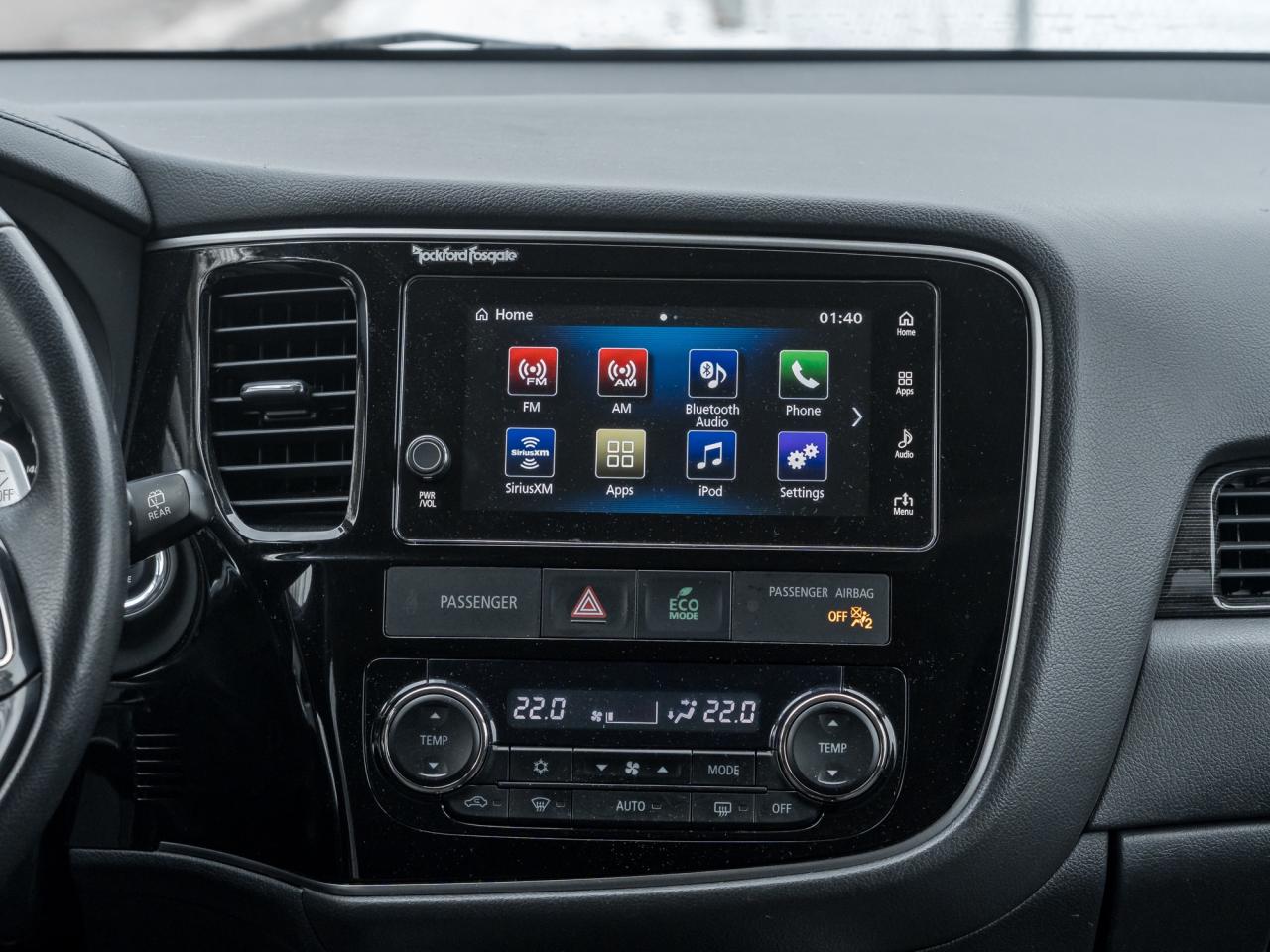 2017 Mitsubishi Outlander AWC 4dr GT ONE OWNER ACCIDENT FREE SAFETY CERTIFIE Photo