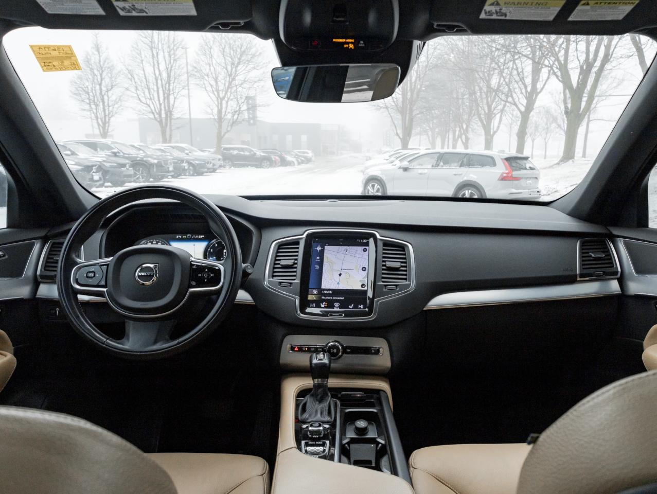 2019 Volvo XC90 T6 AWD Momentum PLUS  TRADE IN  SAFETY CERT Photo