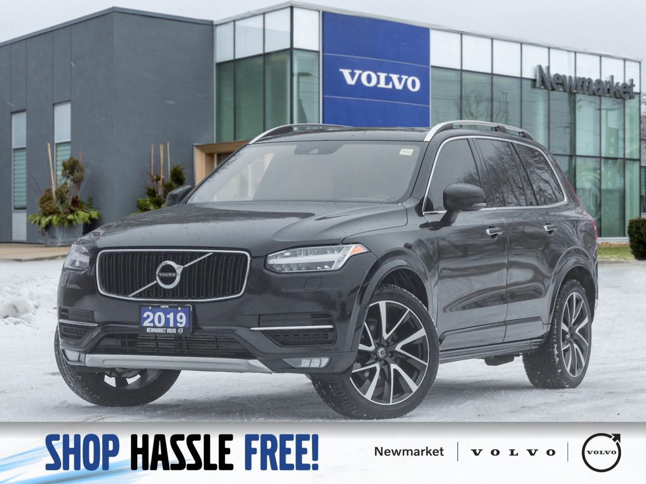 2019 Volvo XC90 T6 AWD Momentum PLUS  TRADE IN  SAFETY CERT Photo0