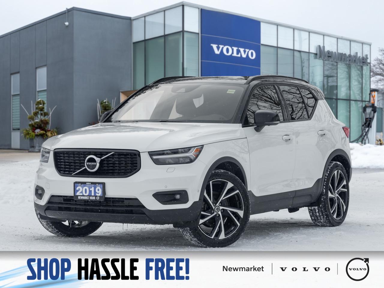 2019 Volvo XC40 T5 AWD R-Design  HARMAN KARDON  SAFETY CERT  NAVI Photo0
