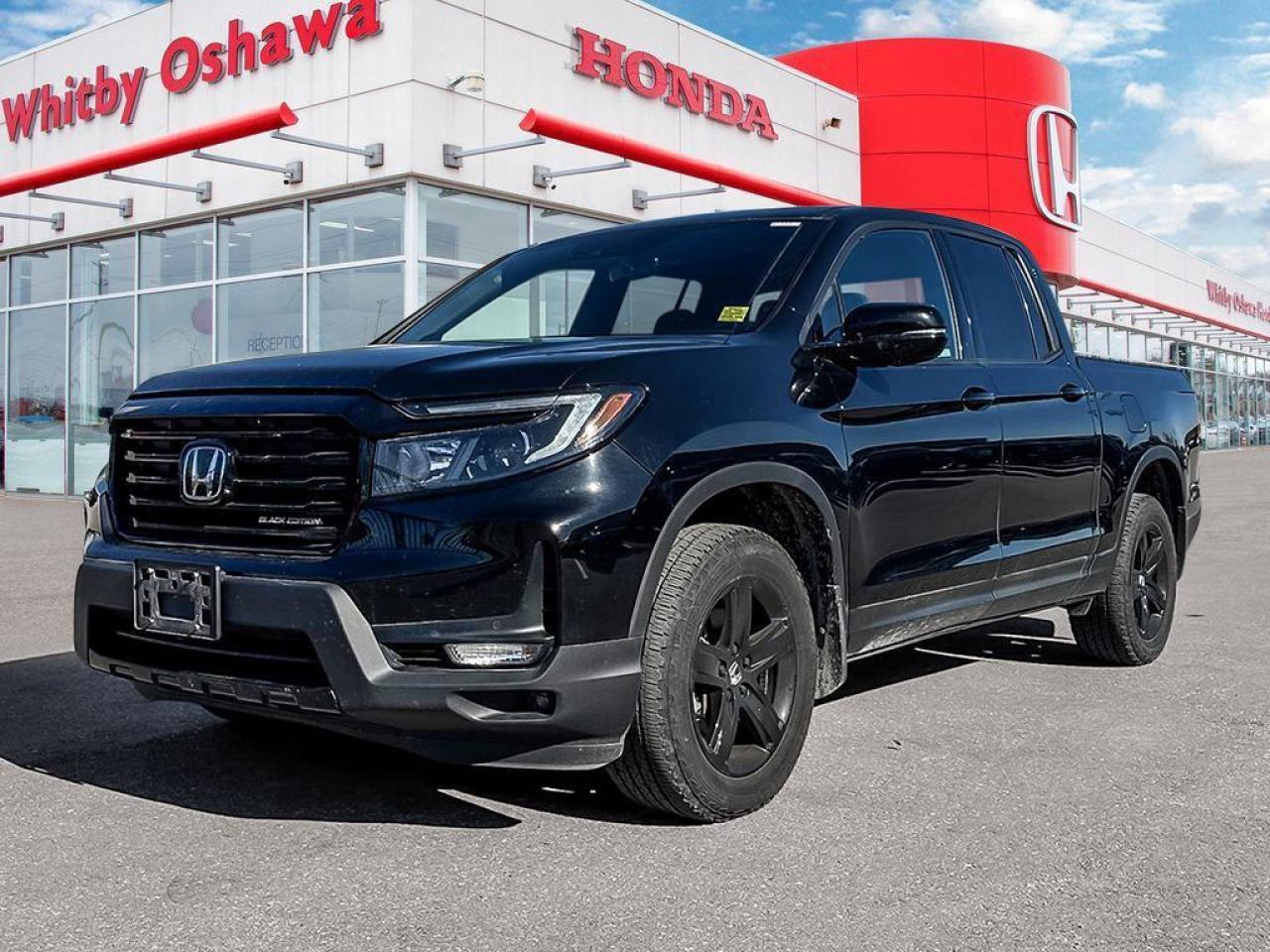 2023 Honda Ridgeline Black Edition Photo