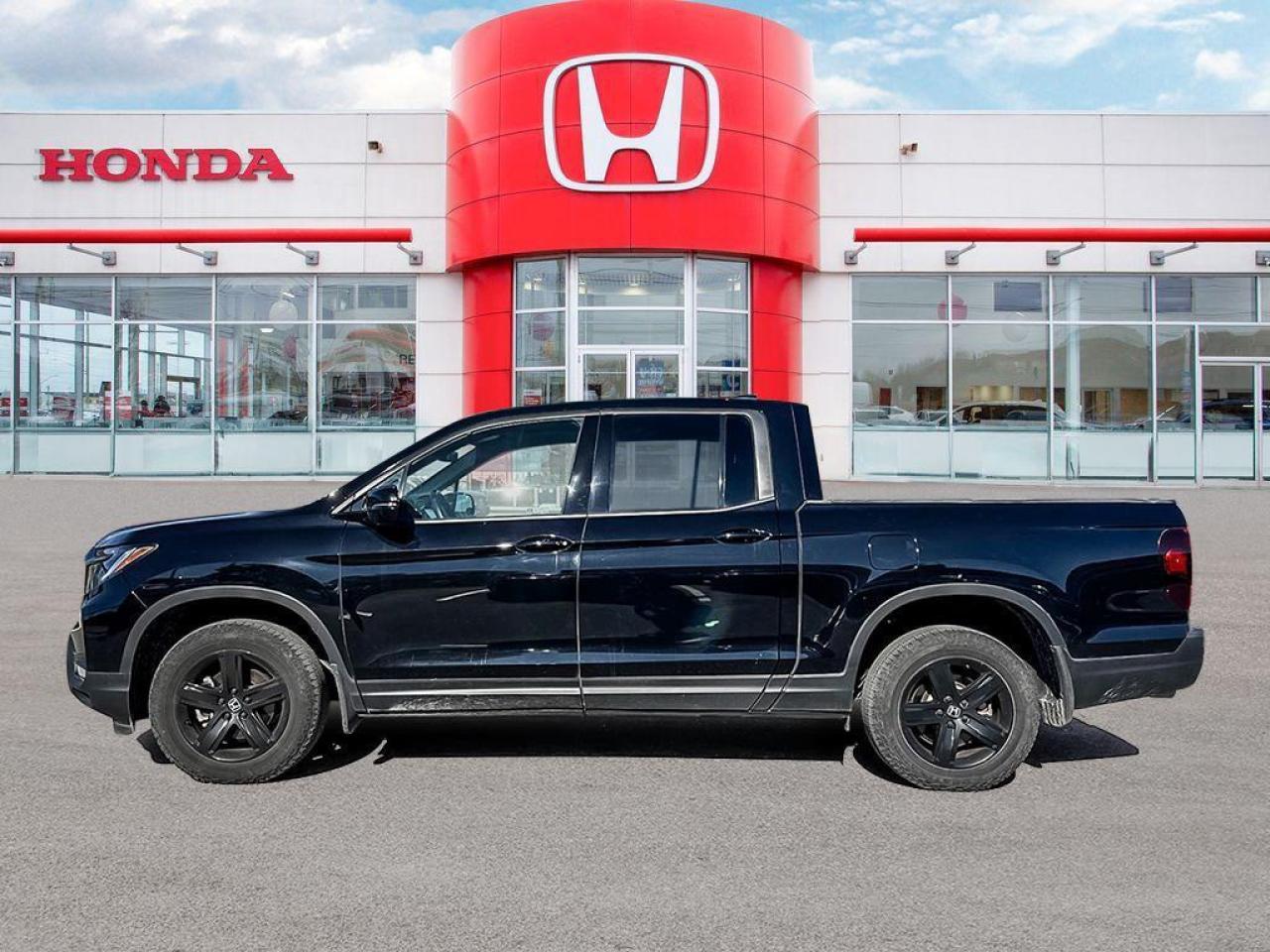 2023 Honda Ridgeline Black Edition Photo