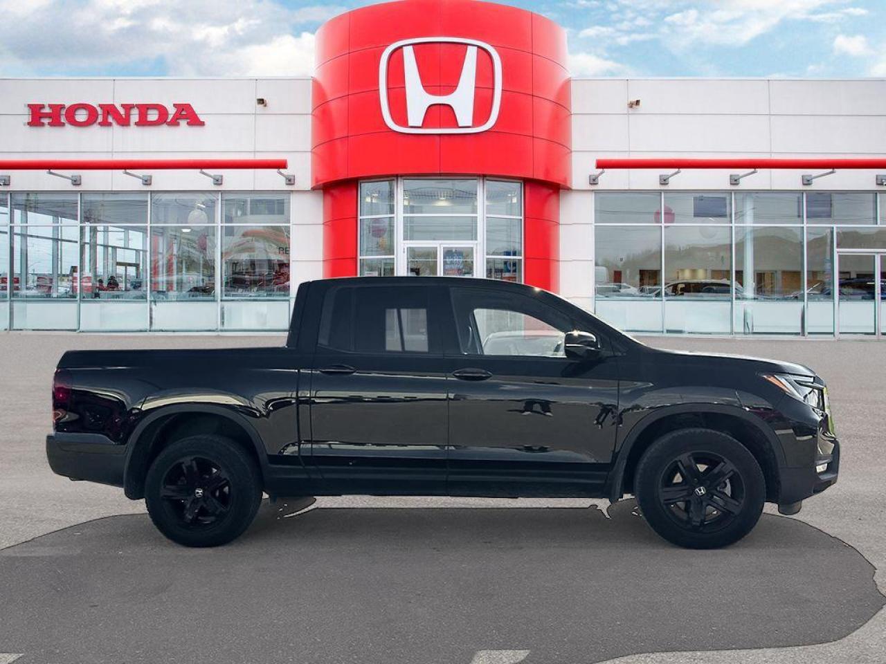 2023 Honda Ridgeline Black Edition Photo