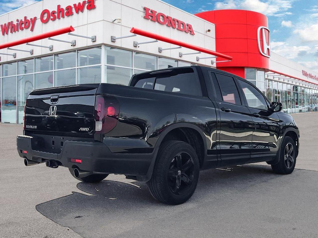 2023 Honda Ridgeline Black Edition Photo