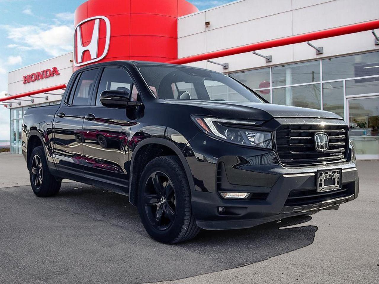 2023 Honda Ridgeline Black Edition Photo
