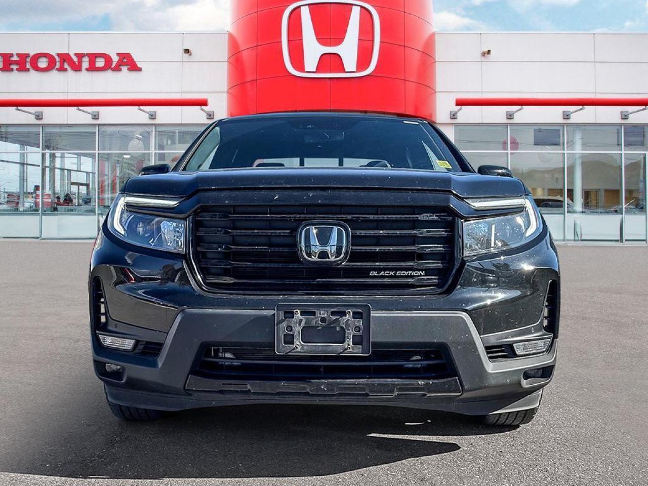 2023 Honda Ridgeline Black Edition Photo