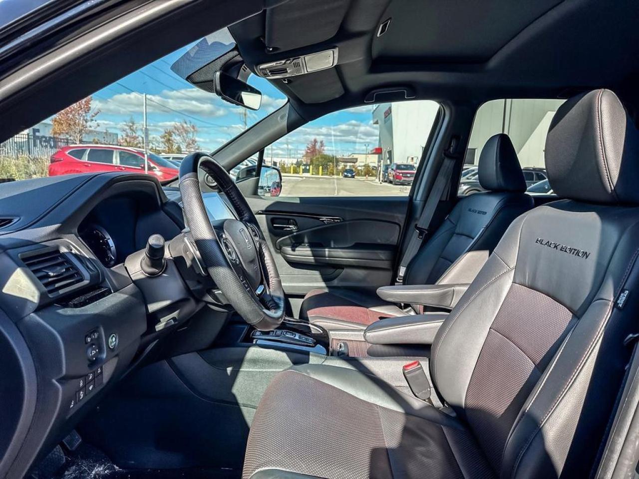 2023 Honda Ridgeline Black Edition Photo