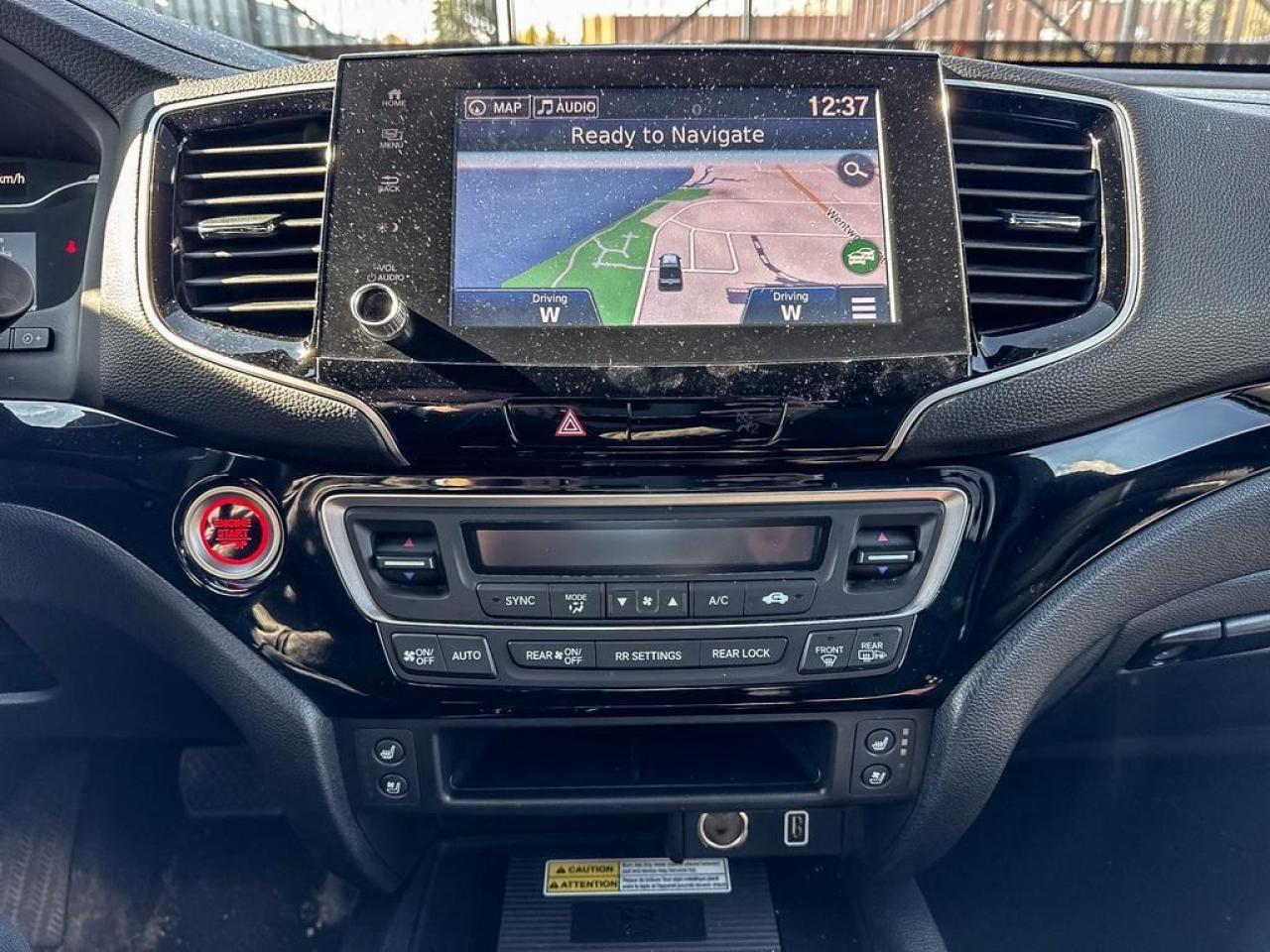 2023 Honda Ridgeline Black Edition Photo