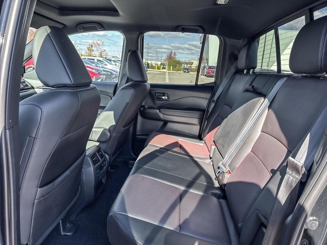 2023 Honda Ridgeline Black Edition Photo