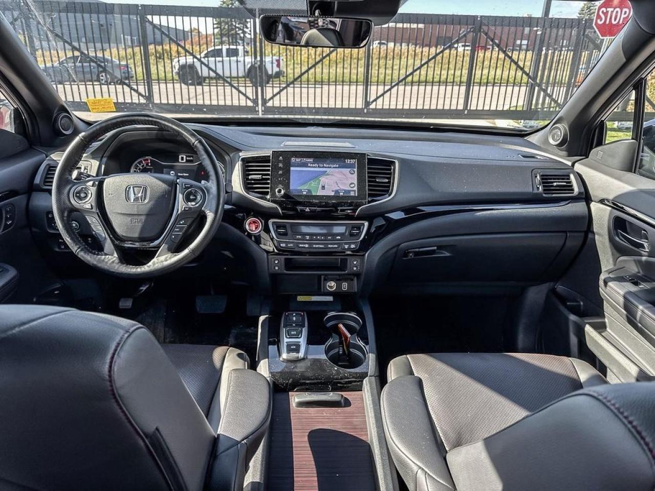 2023 Honda Ridgeline Black Edition Photo