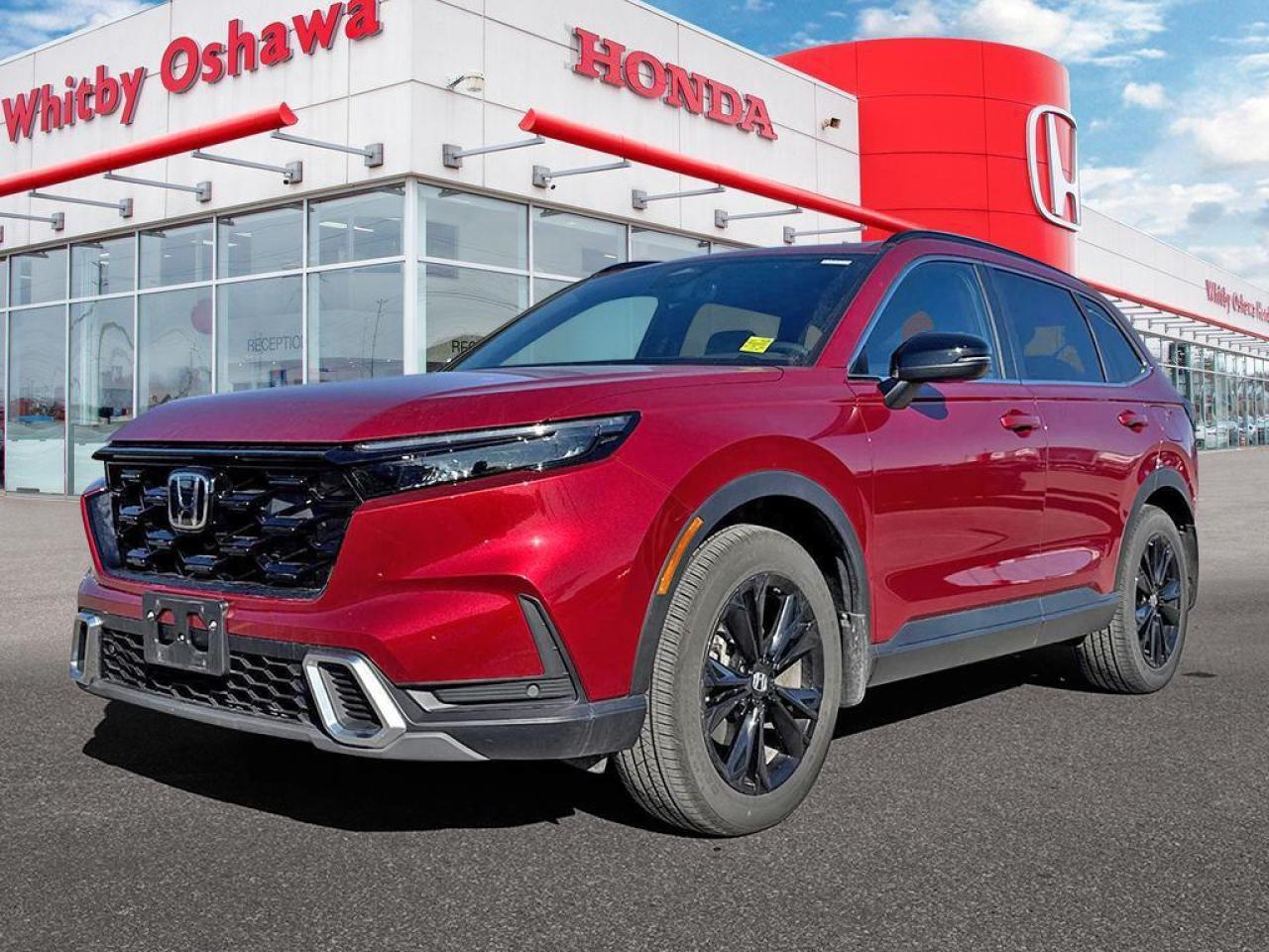 2025 Honda CR-V Hybrid Touring Photo