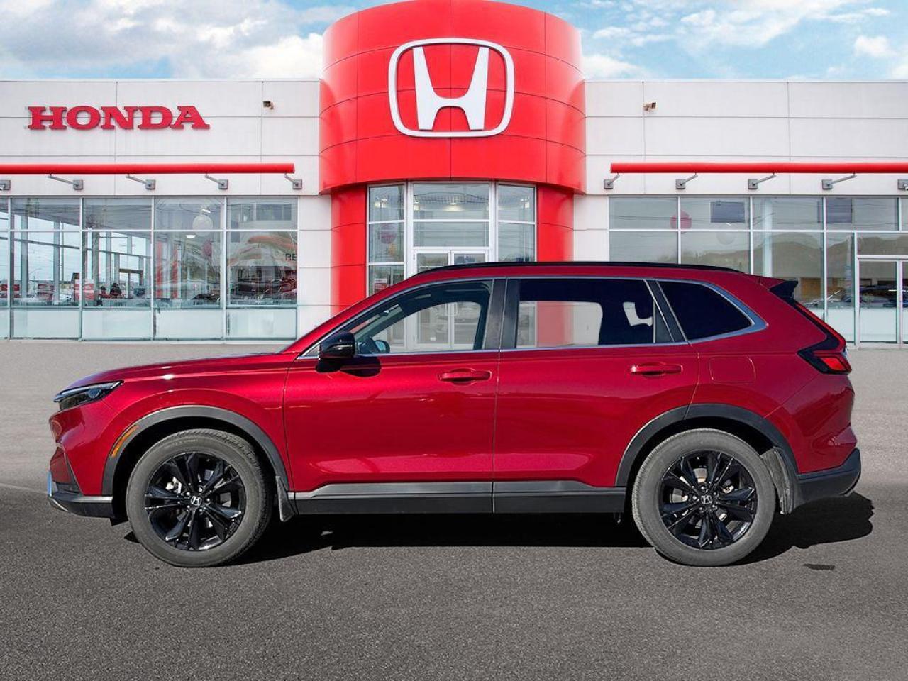 2025 Honda CR-V Hybrid Touring Photo