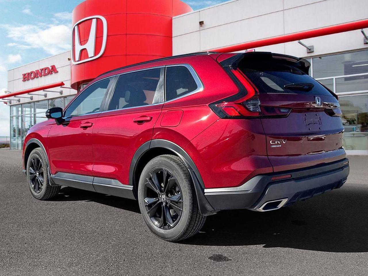 2025 Honda CR-V Hybrid Touring Photo3