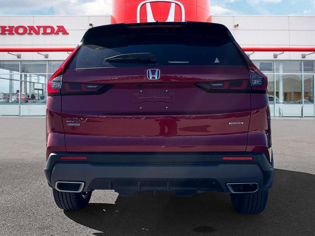 2025 Honda CR-V Hybrid Touring Photo4