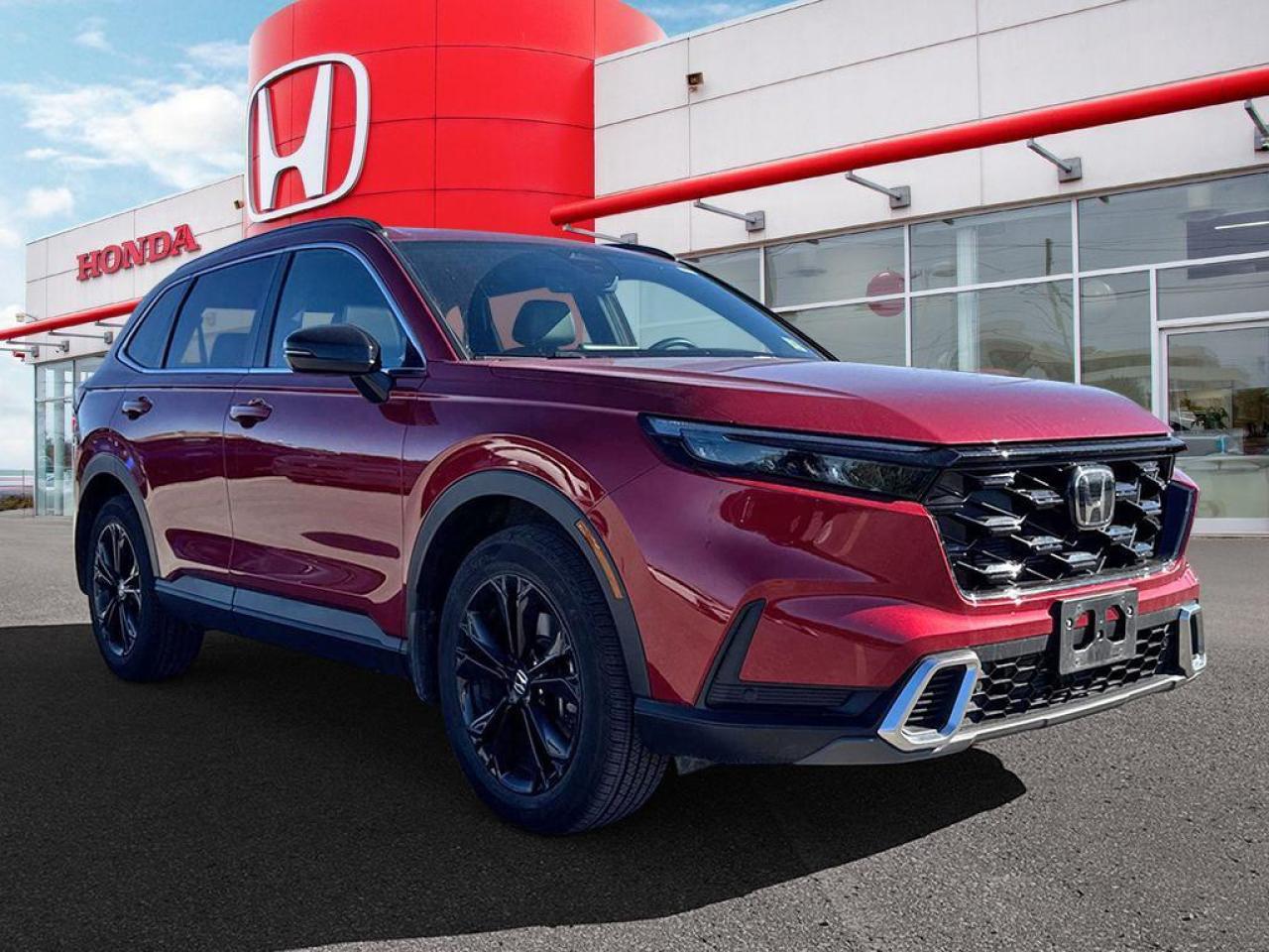 2025 Honda CR-V Hybrid Touring Photo