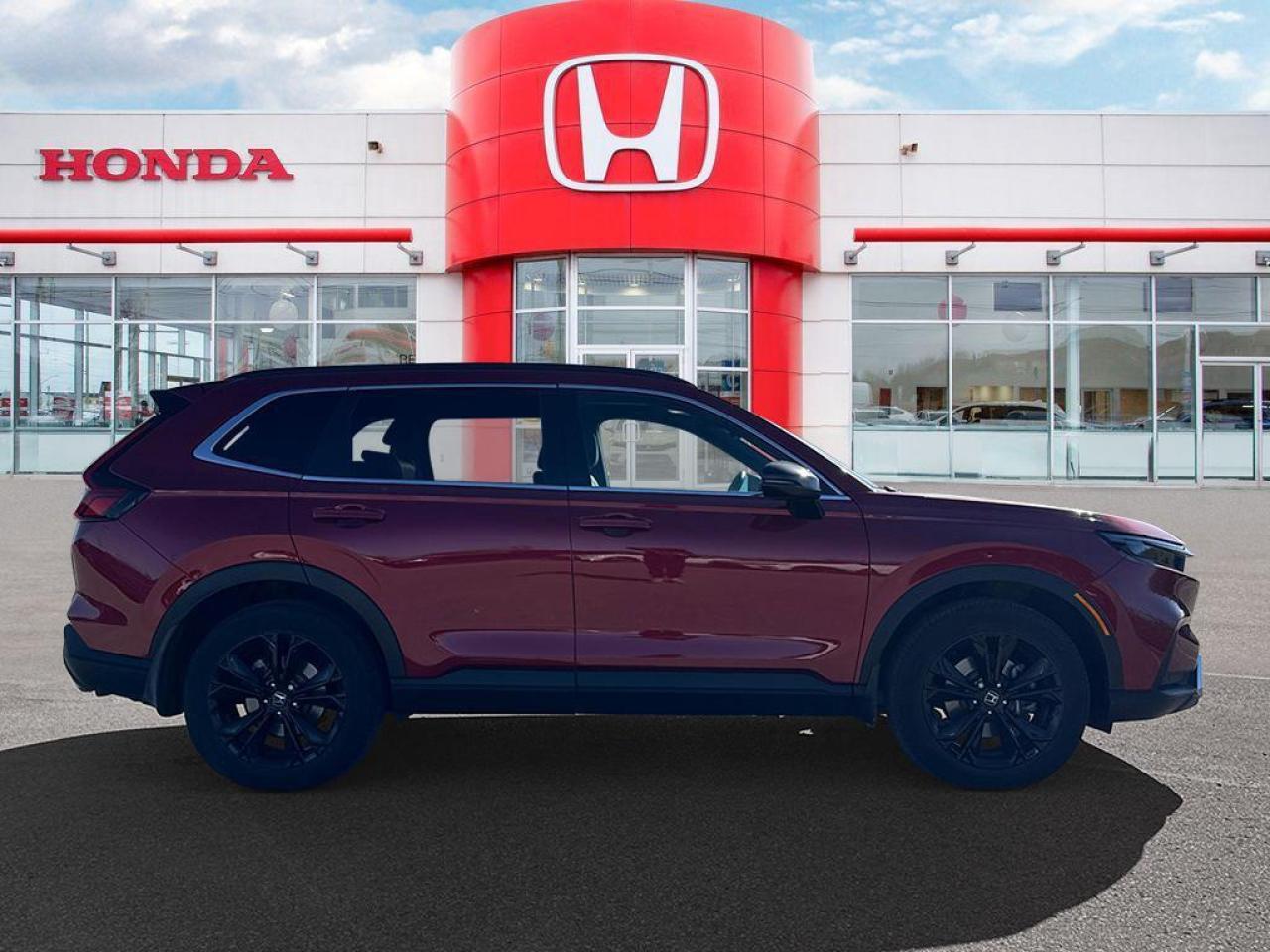 2025 Honda CR-V Hybrid Touring Photo