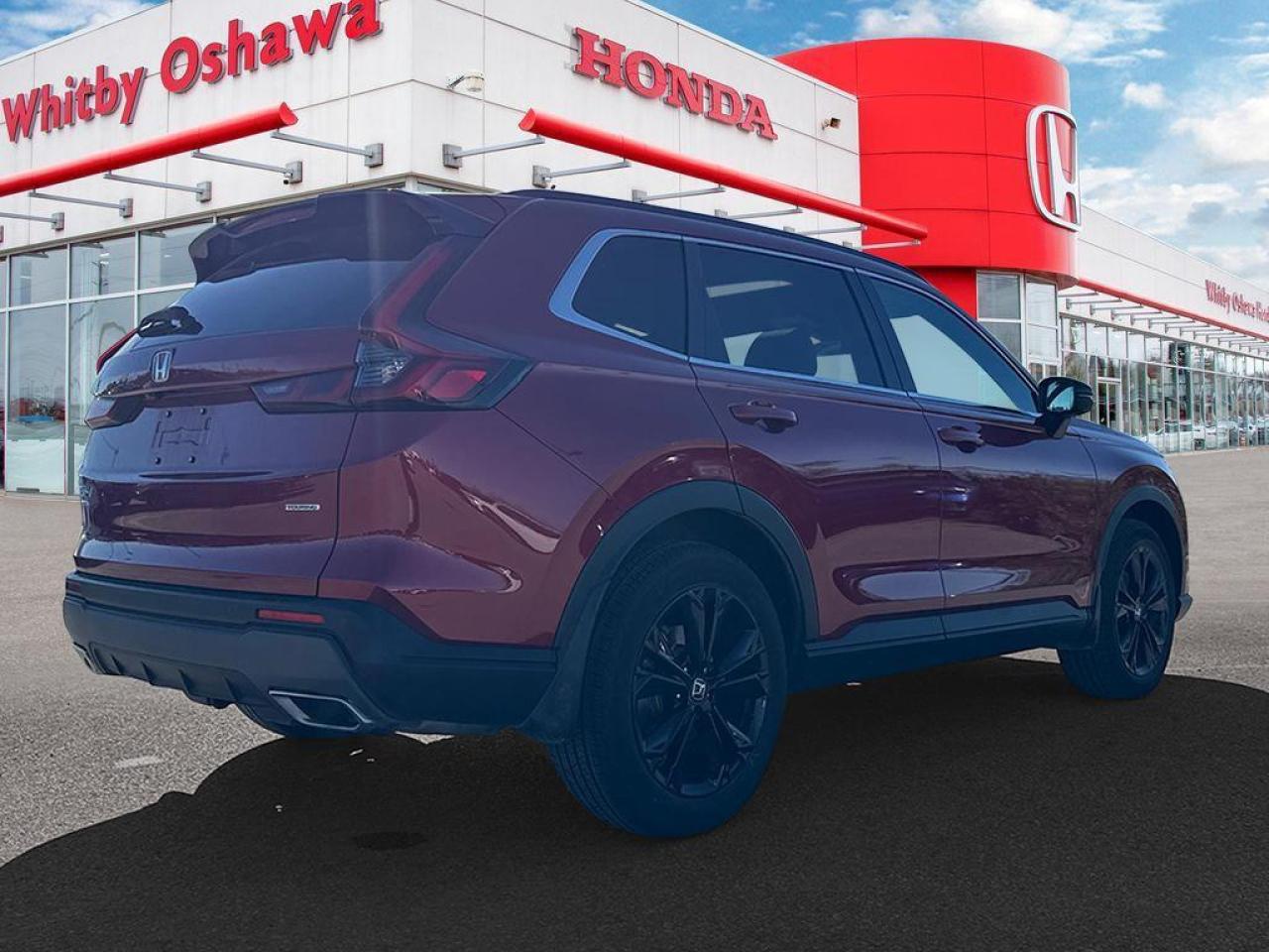 2025 Honda CR-V Hybrid Touring Photo